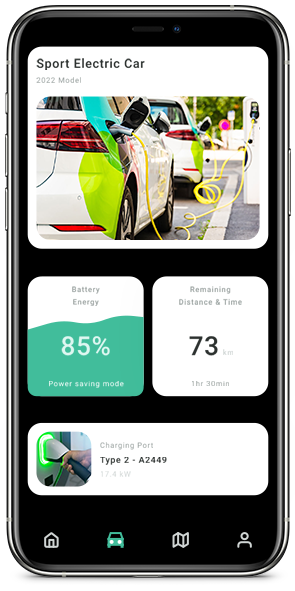 K Şarj Mobil Uygulama
